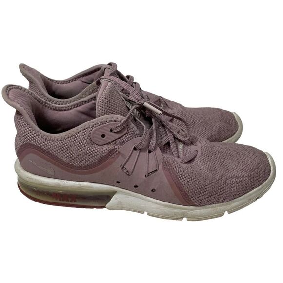 Nike Air Max Mauve Athletic Training Shoes - Picture 1 of 9